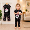 Baby & Kids Printed T-shirt & long Pant Set (3 Month-12 Years)