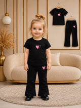Baby & Kids NEW Printed T-shirt & long Pant Set (3 Month-12 Years)